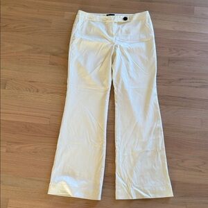 The Limited Cassidy Fit Cream Trousers